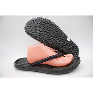 Allbirds 2.83 KG CO2E Flip Flop Sandal Black Women's 16 Men's 14 Casual Sandals